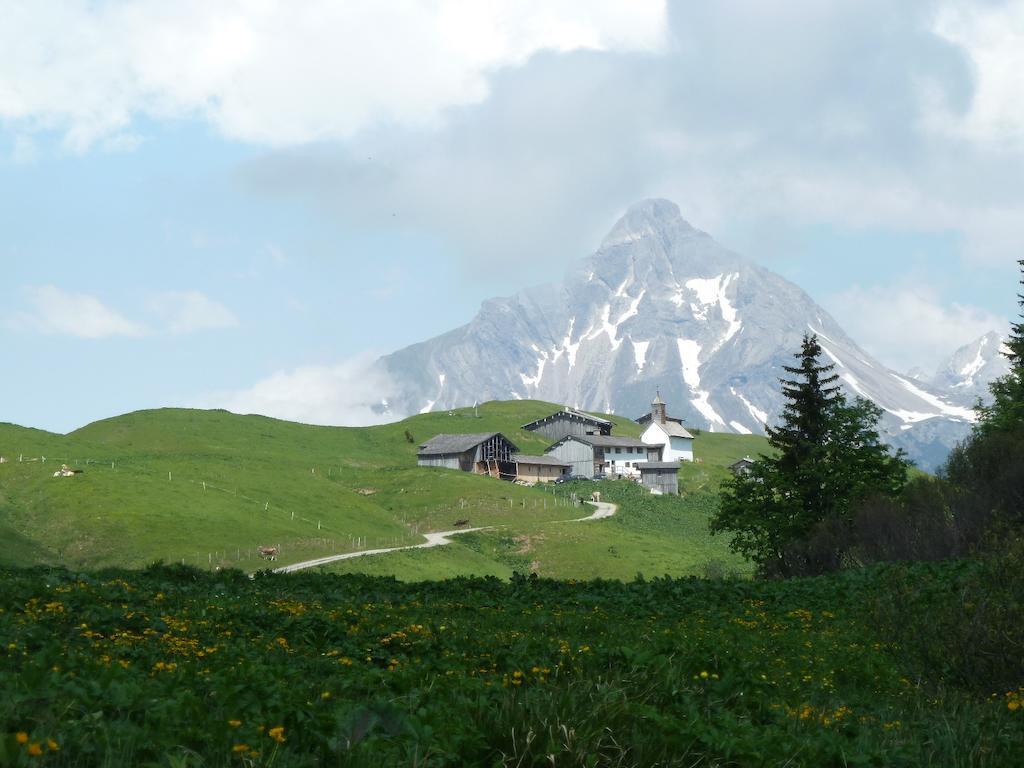 Апартаменти Haus Gstueat Лех-ам-Арльберг Екстер'єр фото